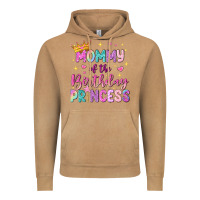 Vintage Camel mommy of the birthday princess Vintage Hoodie - NancyCooperArtShop