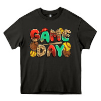 Asphalt game day softball Heavy Core Tee - JahusDesignShop
