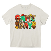 Cream game day softball Heavy Core Tee - JahusDesignShop