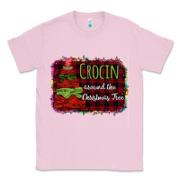 Bubblegum Pink Crocin around the christmas tree Classic Tee - Bettercallsaul