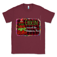 Burgundy Crocin around the christmas tree Classic Tee - Bettercallsaul