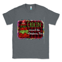 Charcoal Heather Crocin around the christmas tree Classic Tee - Bettercallsaul
