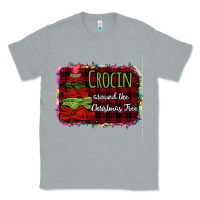 Heather Grey Crocin around the christmas tree Classic Tee - Bettercallsaul