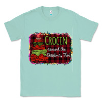 Seafoam Crocin around the christmas tree Classic Tee - Bettercallsaul
