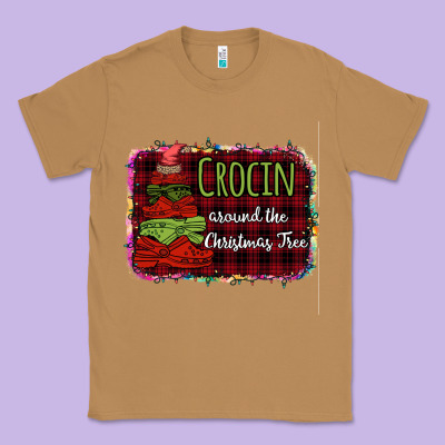 Crocin Around The Christmas Tree Classic Tee Designed By Bettercallsaul
