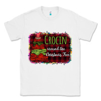White Crocin around the christmas tree Classic Tee - Bettercallsaul