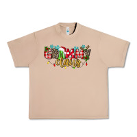 Burro Grammy Claus Urban Heavy Tee - texasbilliewilder