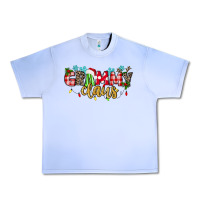 Grape Ice Grammy Claus Urban Heavy Tee - texasbilliewilder