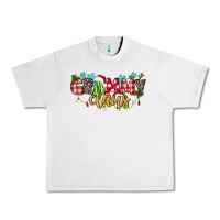 Lunar Rock Grammy Claus Urban Heavy Tee - texasbilliewilder
