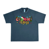 Midnight Navy Grammy Claus Urban Heavy Tee - texasbilliewilder