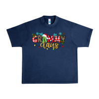 Navy Grammy Claus Urban Heavy Tee - texasbilliewilder