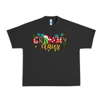 Pigment Black Grammy Claus Urban Heavy Tee - texasbilliewilder
