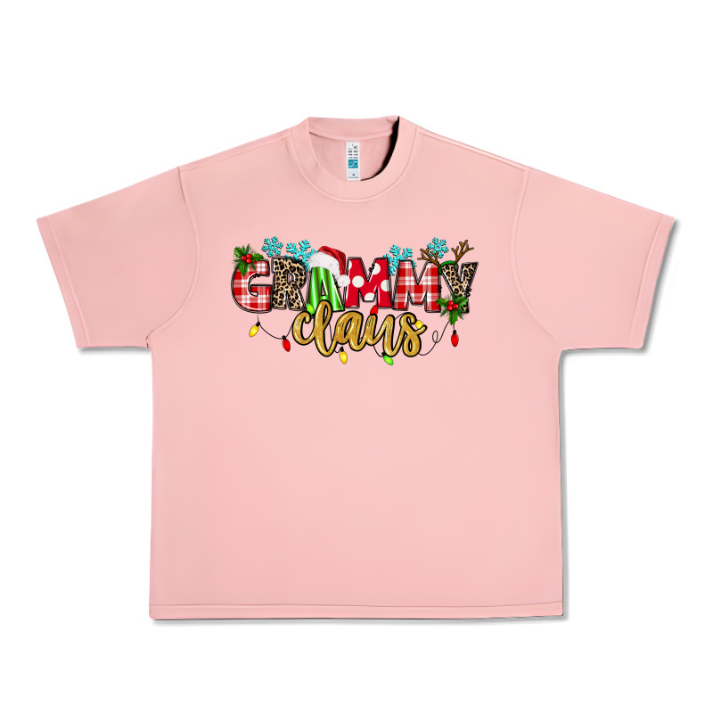 Grammy Claus Urban Heavy Tee by texasbilliewilder | Teevron