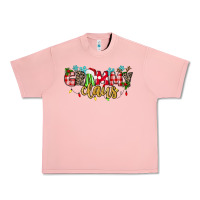 Salmon Grammy Claus Urban Heavy Tee - texasbilliewilder