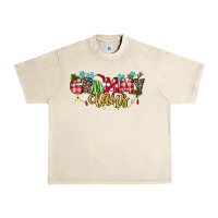 Sandshell Grammy Claus Urban Heavy Tee - texasbilliewilder