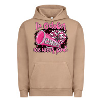 Pigment Burro in october we wear pink cheer Urban Hoodie - BarkalooDesign