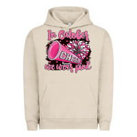Pigment French Oak in october we wear pink cheer Urban Hoodie - BarkalooDesign