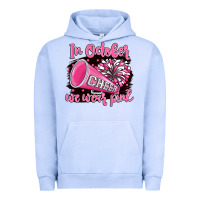 Pigment Grape Ice in october we wear pink cheer Urban Hoodie - BarkalooDesign