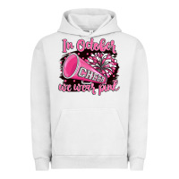 Pigment Lunar Rock in october we wear pink cheer Urban Hoodie - BarkalooDesign