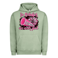 In October We Wear Pink Cheer Urban Hoodie | Teevron