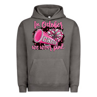 Pigment Tornado in october we wear pink cheer Urban Hoodie - BarkalooDesign