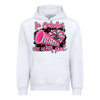 White in october we wear pink cheer Urban Hoodie - BarkalooDesign
