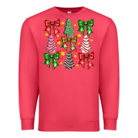 Cardinal festive holiday decor Premium Sweatshirt - CowhideDigitalArt