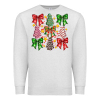 Oatmeal Heather festive holiday decor Premium Sweatshirt - CowhideDigitalArt