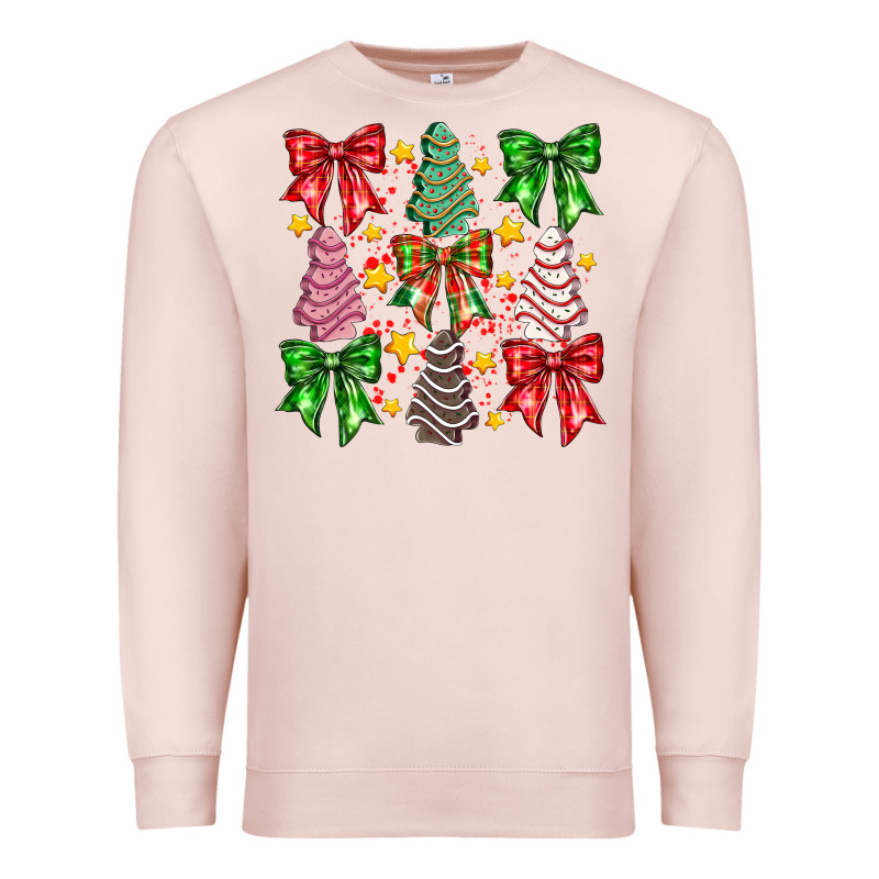 Festive Holiday Decor Premium Sweatshirt by CowhideDigitalArt | Teevron
