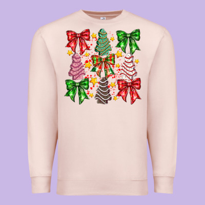 Festive Holiday Decor Premium Sweatshirt Designed By Cowhidedigitalart