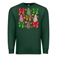 Sports Green festive holiday decor Premium Sweatshirt - CowhideDigitalArt