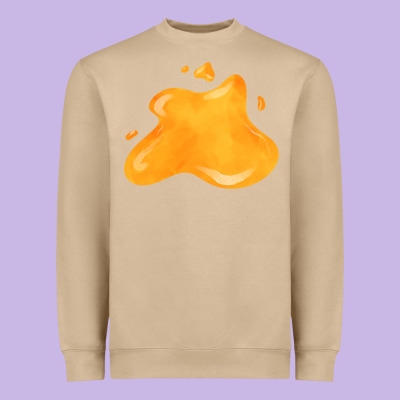 Honey Splash 2 Fa Element Heavyweight Sweatshirt Designed By Fadigitalartstudio