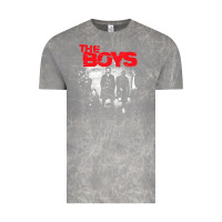 Cloud Rock The Boys Graffiti Group Photo Vintage Tee - longCreatives