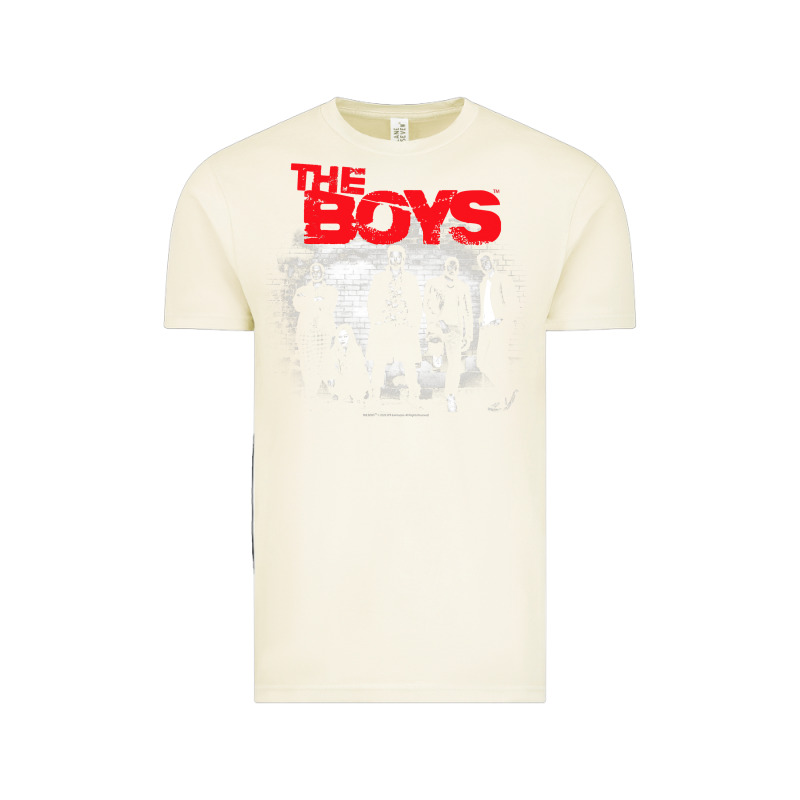 The Boys Graffiti Group Photo Vintage Tee by longCreatives | Teevron