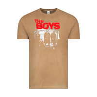 Vintage Camel The Boys Graffiti Group Photo Vintage Tee - longCreatives