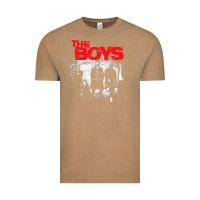 Vintage Coffee The Boys Graffiti Group Photo Vintage Tee - longCreatives