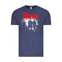 Vintage Denim The Boys Graffiti Group Photo Vintage Tee - longCreatives