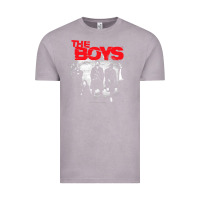Vintage Zinc The Boys Graffiti Group Photo Vintage Tee - longCreatives
