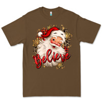 Cacao believe christmas santa claus Premium Tee - MaliasSmallBusiness