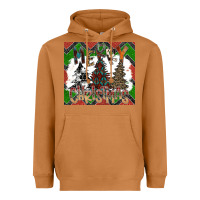 Meerkat merry Christmas Heavyweight Hoodie - CowhideDigitalArt