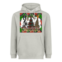 Moon Dust merry Christmas Heavyweight Hoodie - CowhideDigitalArt