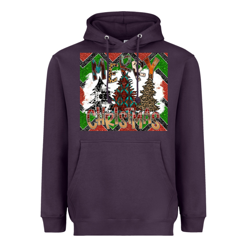 Merry Christmas Heavyweight Hoodie by CowhideDigitalArt | Teevron