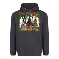 Smoke merry Christmas Heavyweight Hoodie - CowhideDigitalArt