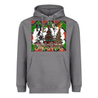 Storm merry Christmas Heavyweight Hoodie - CowhideDigitalArt
