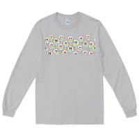 Moon Dust retro smiley faces Long Sleeve Tee - TumblerDesignByShophia