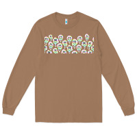 Toasted Coconut retro smiley faces Long Sleeve Tee - TumblerDesignByShophia