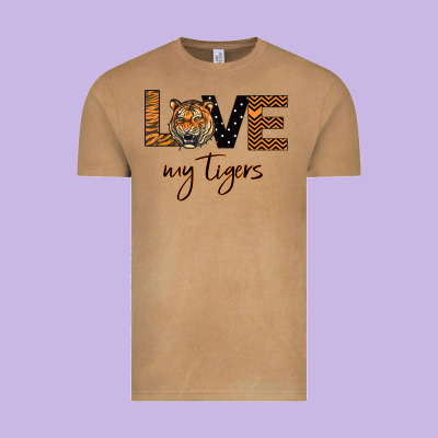 My Tigers Vintage Tee Designed By Bettercallsaul