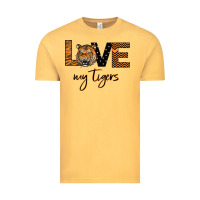 Vintage Mustard My Tigers Vintage Tee - Bettercallsaul