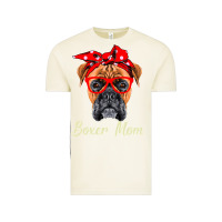 Vintage Arctic Boxer Mom Dogs  Mothers Day Dog Lovers Gifts For Women Vintage Tee - longCreatives
