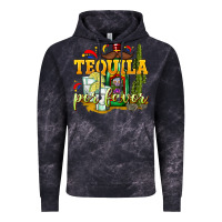 Cloud Black Tequila Por Favor Vintage Hoodie - texasbilliewilder